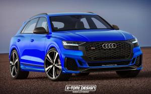 Audi RS Q8 by X-Tomi Design 2018 года